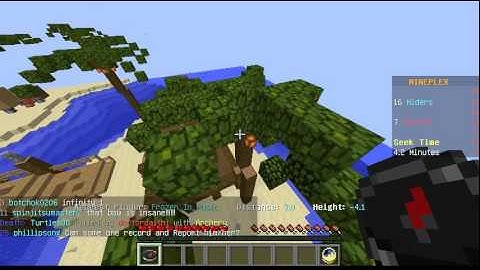 【Minecraft】Mineplex Hacker Report #349 - Frozen_In_Music