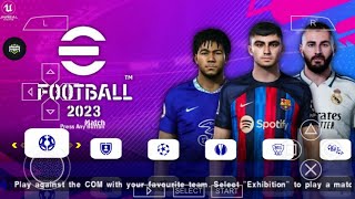 لعبة بيس eFootball pes 2023 للأندرويد والايفون من ميديا فاير screenshot 4