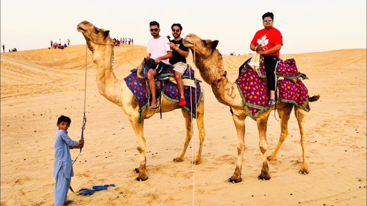Desert Safari | Jaisalmer Rajasthan | Flop YouTuber
