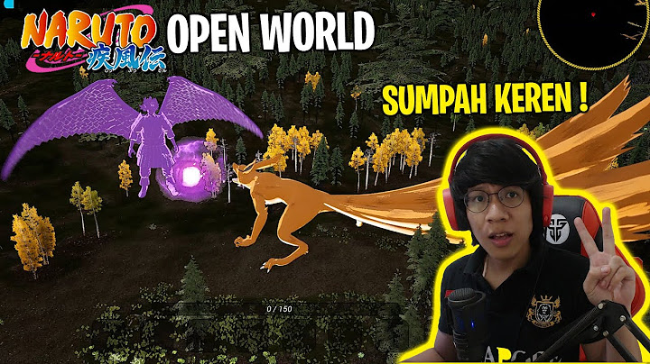 PERTAMA DI DUNIA ! Game Naruto Open World ! SUMPAH KEREN BANGET !