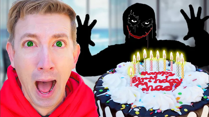 HAPPY BIRTHDAY CHAD - Stalker Trapped Me and I mus...