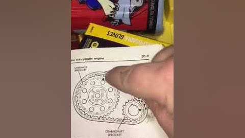 Jeep 4.0 timing chain setup