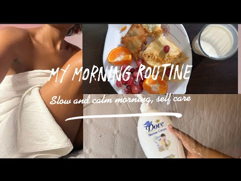 MY MORNING ROUTINE/ SPEND THE MORNING WITH ME/ HEALTHY HABITS.