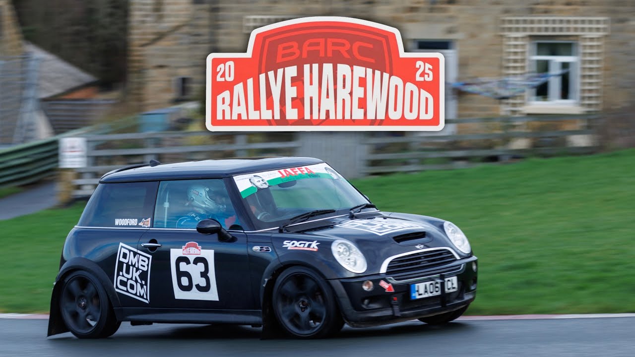 Rallye Harewood - Daytime Stage - Mini Cooper S R53 - Paul Woodford ...