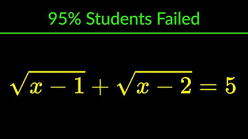 Russia | A Nice Square Root Algebra Problem | Math Olympiad