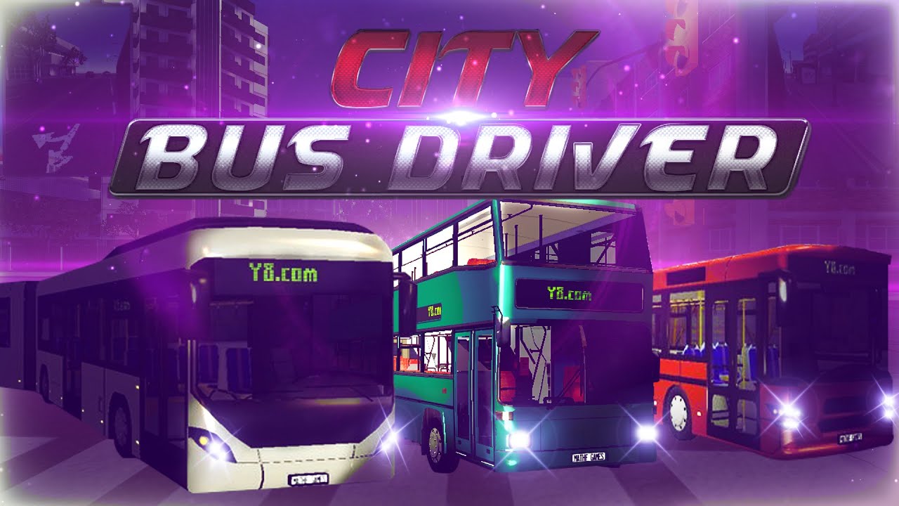 A game just for chillin' (CITY BUS DRIVER) — [Y8 Games] 