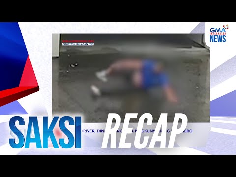 Saksi Recap Driver Dinukot Ng Mga Nagkunwaring Pasahero Originally Aired On Sept 8 2025 