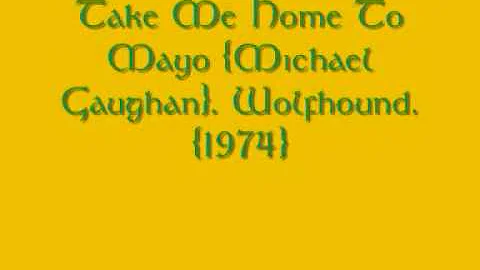 Take Me Home To Mayo {Michael Gaughan} - Wolfhound