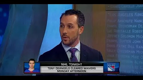 Former Rangers Captain Ryan Callahan on Tony DeAng...