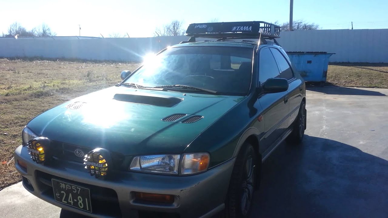subaru impreza outback sport - YouTube