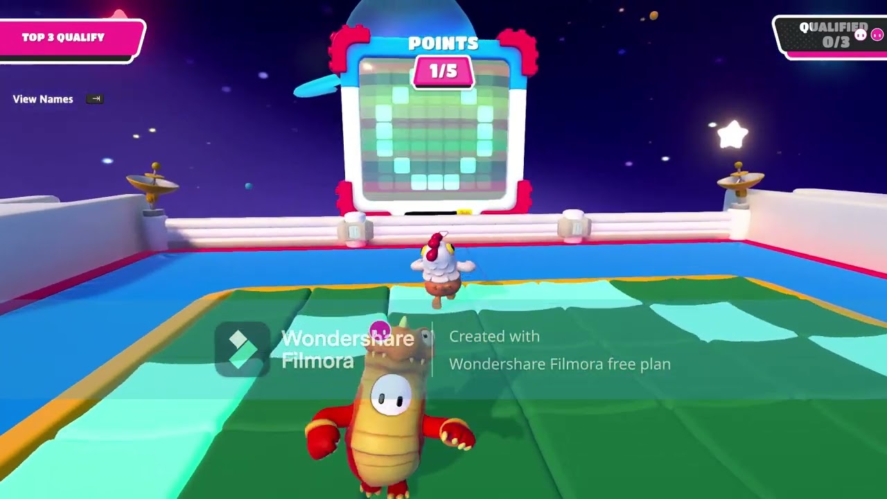 Fall Guys Pixel Painters PR (Duos any%)