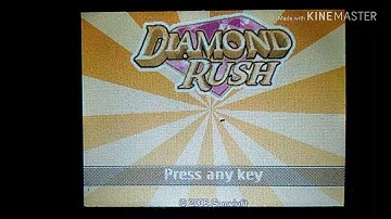 || DIAMOND RUSH || Java game