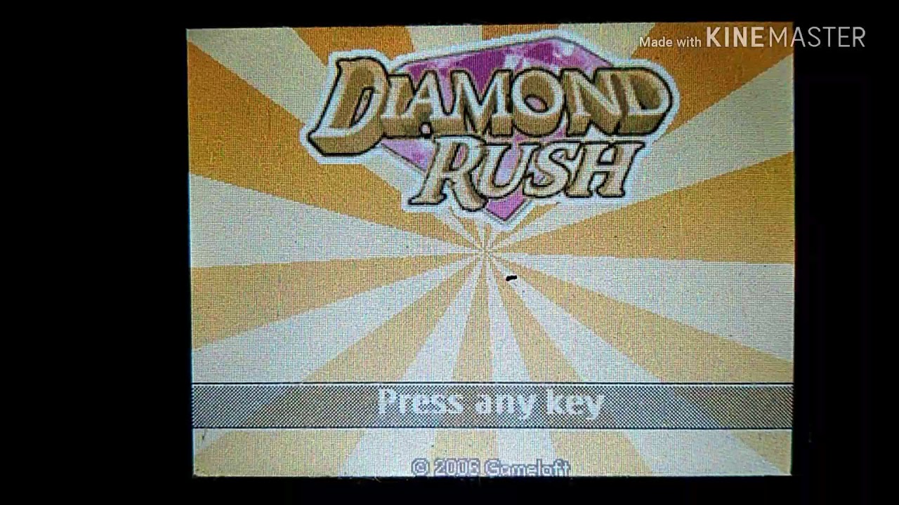 diamond rush games play online