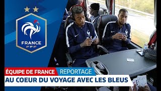 Les Bleus à Enghien-les-Bains avant France-Allemagne, Equipe de France I FFF 2018