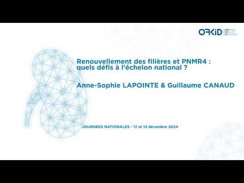 Renouvellement des filières et PNMR4 : quels défis à l’échelon national ?