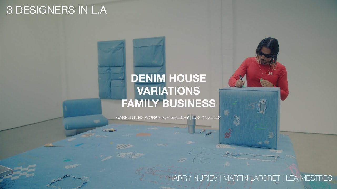 3 European Designers take on LA Gallery | Nuriev, Laforet, Mestres - Carpenters Workshop Gallery L.A