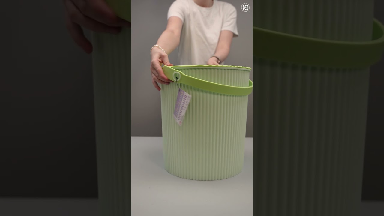 Omnioutil Plastikspand   Pastel Melon Green   10 liter