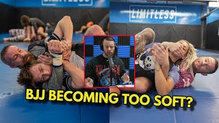 Is Jiu-Jitsu Becoming Too Soft? | Talk-Jitsu Episode 21 screenshot 2