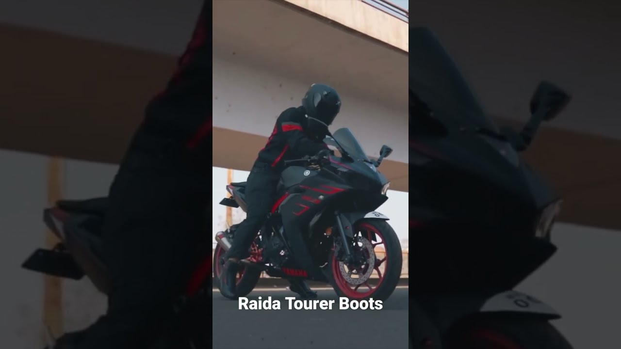Raida Tourer Motorcycle Riding Boots 