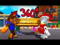 Coffin Dance Meme Paw Patrol 360° Video Parody