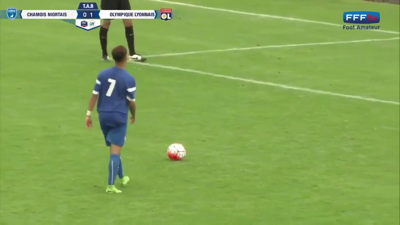 Chafik Abbas - Winger left foot - Chamois Niortais