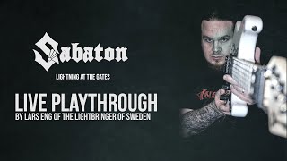 Sabaton  Lightning At The Gates   Playthrough By Lars Eng