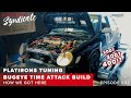 RCM-400 Turbo on the Dyno and Results! - Part 2 of Nigel's WRX Race Car Re-build