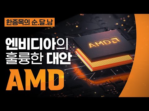 [한종목의 순.달.남]엔비디아의 훌륭한 대안 AMD | 2023.06.17 (토)