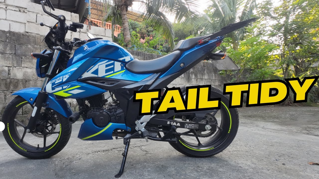 SUZUKI GIXXER 155 TAIL TIDY