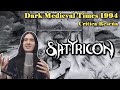 El PRIMER DISCO de SATYRICON | Dark Medieval Times | Critica Reseña
