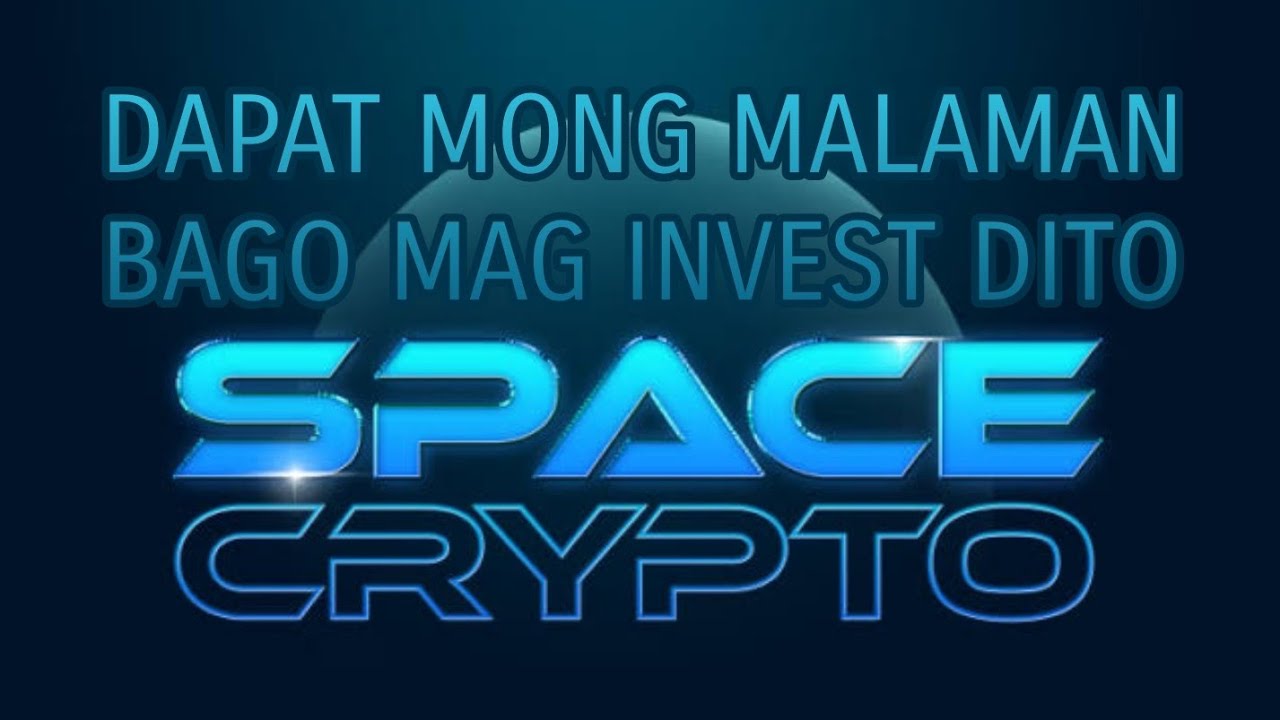 Space Crypto - Mga dapat mong malaman bago mag invest sa NFT na to!