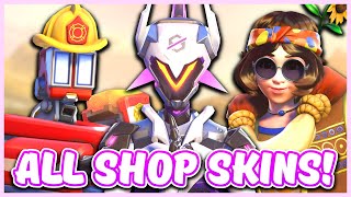 ALL SEASON 6 SHOP SKINS IN OVERWATCH 2