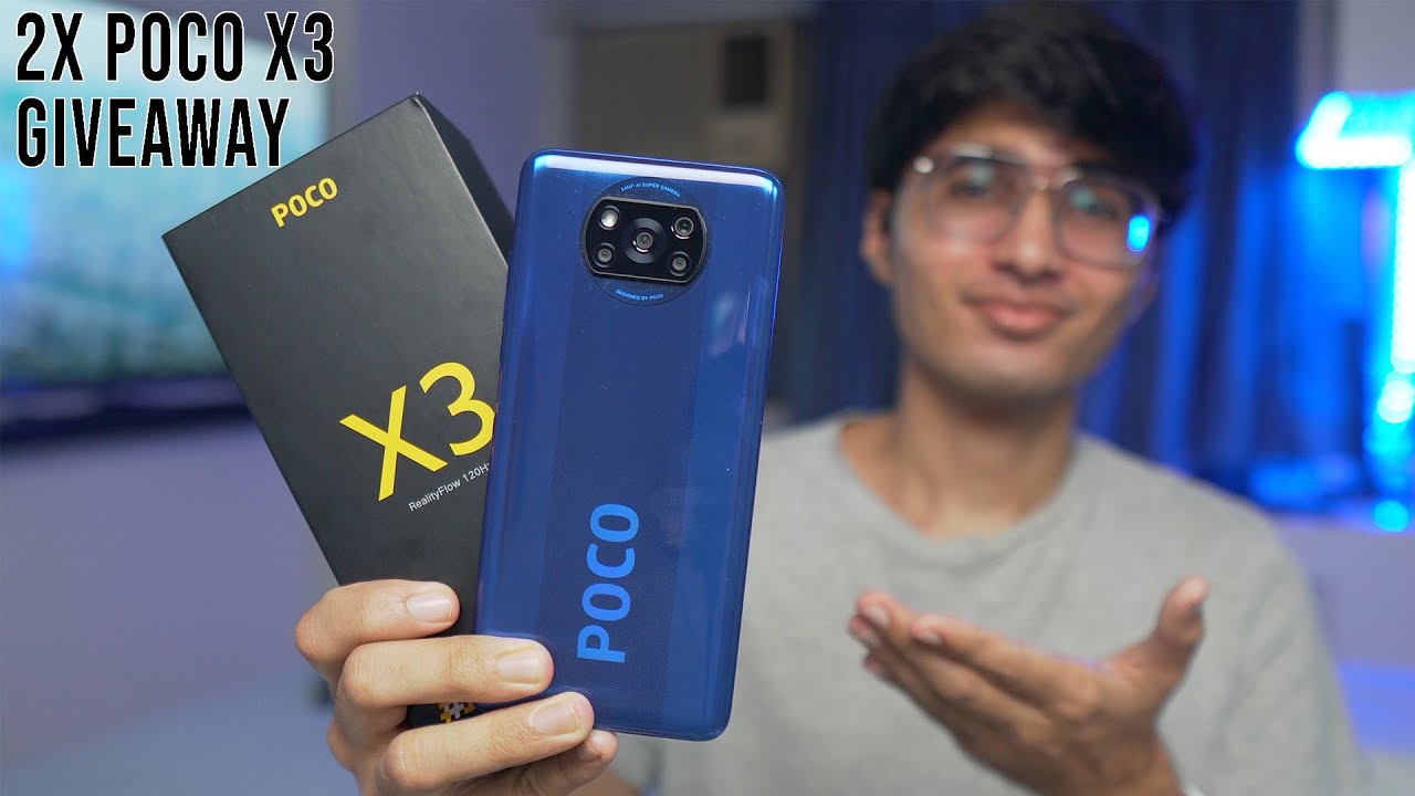 2 Poco X3 Giveaway For You🔥  Gizmoddict Hindi Channel Update!
