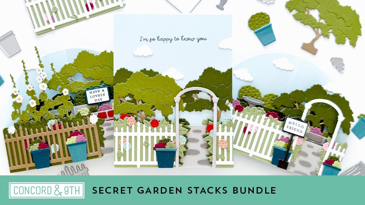 Secret Garden Stacks Bundle