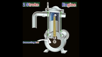 2 Stroke engine 🚒!! #short #viral