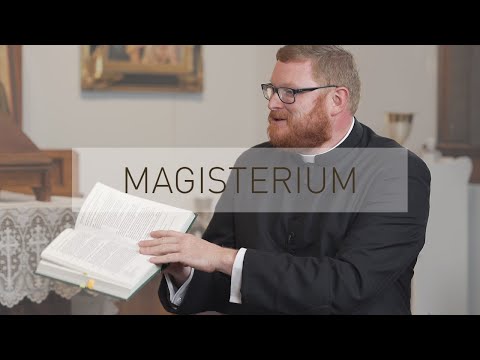 Video: Wat is die Katolieke magisterium?