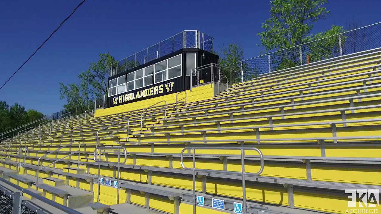 West Milford HS Grandstand YouTube