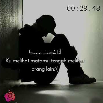 Story WA sedih bahasa arab