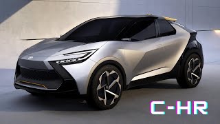 discover the all-new toyota c-hr:the ultimate hybrid revolution!