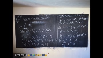 12th maths complex number exercise 2.1