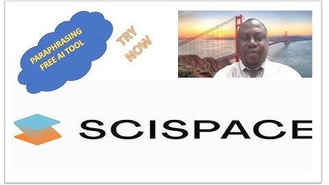 HOW TO PARAPHRASE USING SCISPACE AI!! HOW TO USE SCISPACE RESEARCH TOOL FOR PARAPHRASING- TRY NOW