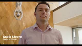 Scott Moore, South West Regional Director, Coreus Group