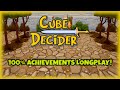 Cube decider  100 achievements longplay