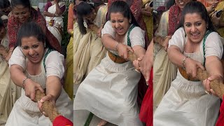 വടവല എനന കടടപപള സരയ ചർജ ആയ Sarayu Mohan Actress