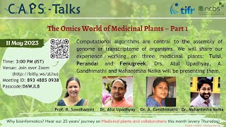 The Omics World of Medicinal Plants – Part 1 | Bioinformatics