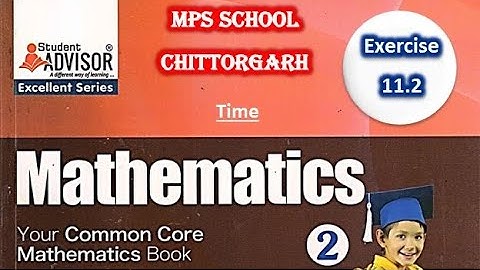 Class 2 Mathematics Chapter 11 Time Exercises 11.2 Book Student Advisor