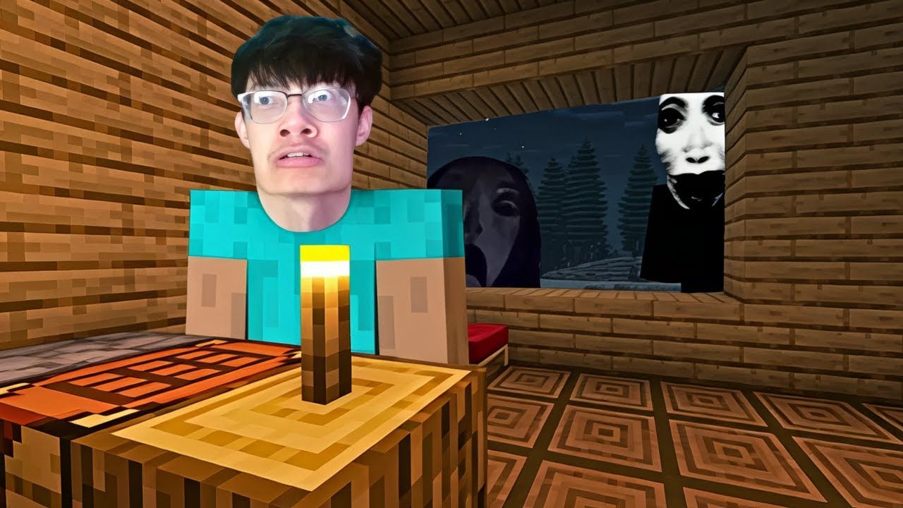 I Downloaded 100 Horror Mods On Minecraft...