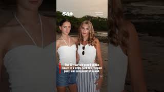 Kai Trump shows off summer beach look on senior Costa Rica trip  #trump #donaldtrump #whitehouse