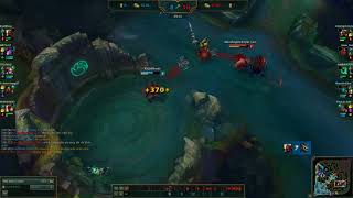 Dragon steal and double kill zed outplay