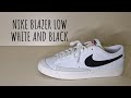 Nike Blazer Low 77 Vintage White and Black Unboxing and On Foot Review | Detailed Look | DA6364-101